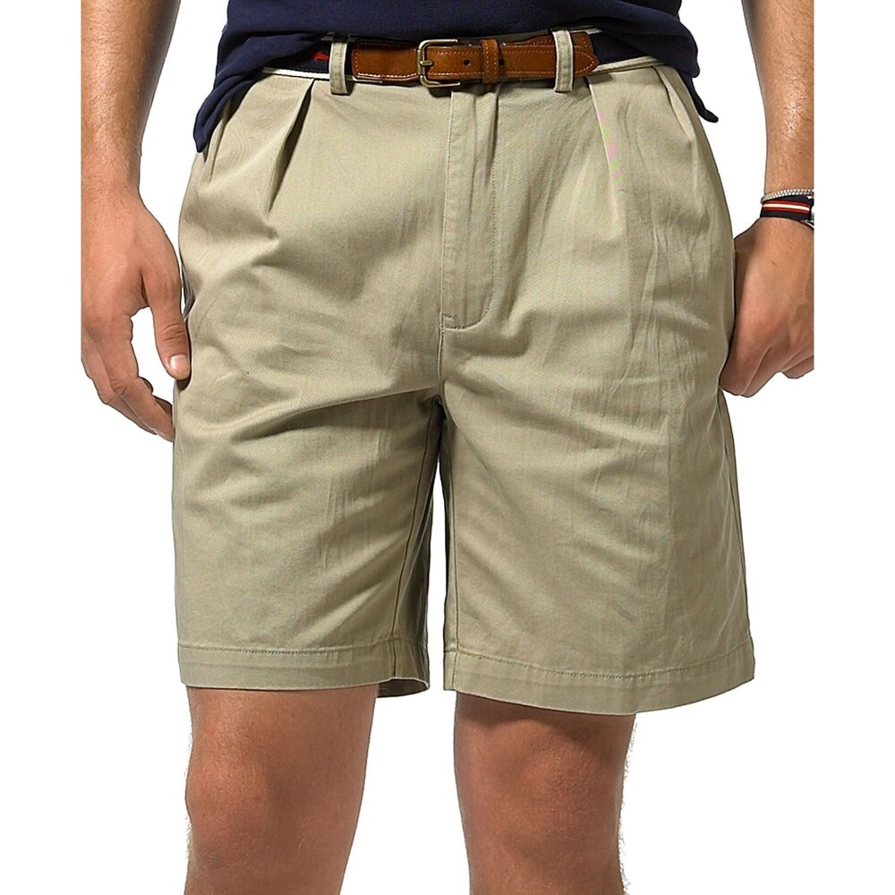 Polo Ralph Lauren Men's Classic Fit Double Pleated Chino Short 38